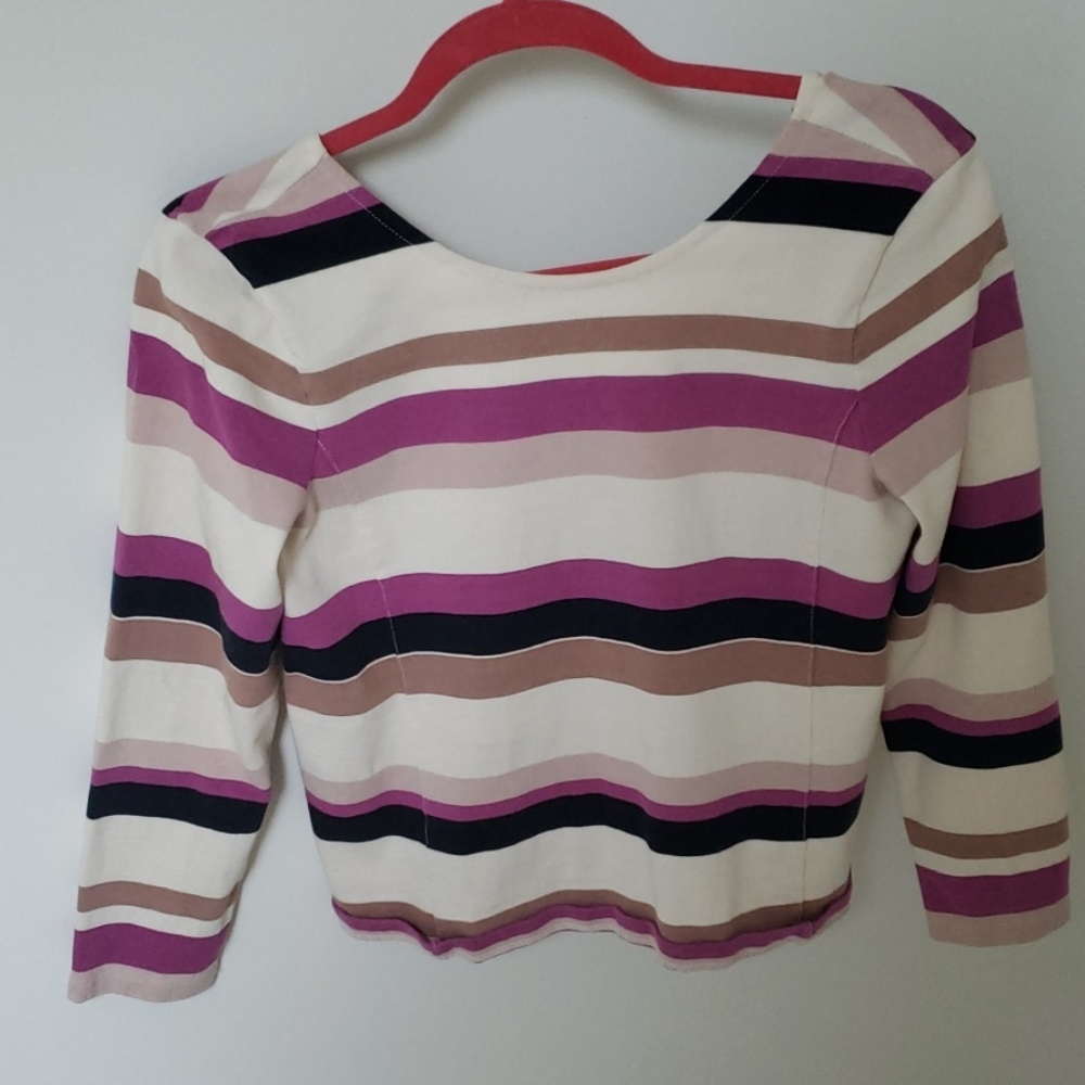 Jcrew top that zips